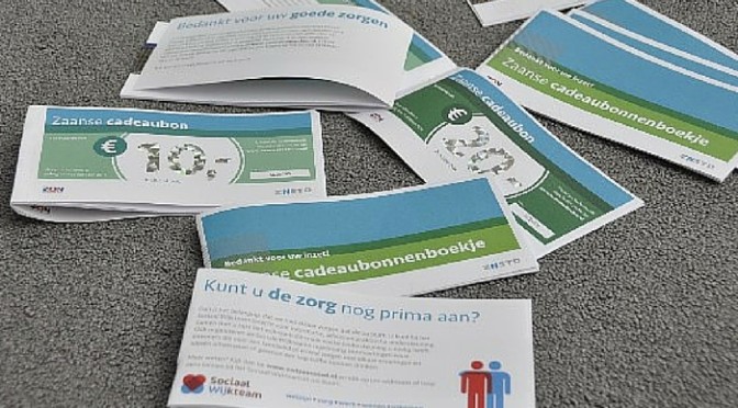De Zaanse Cadeaubon