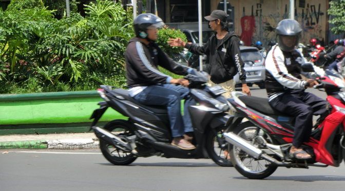 De sociale kanten van Indonesië